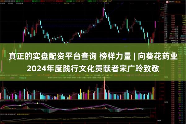 真正的实盘配资平台查询 榜样力量 | 向葵花药业2024年度践行文化贡献者宋广玲致敬